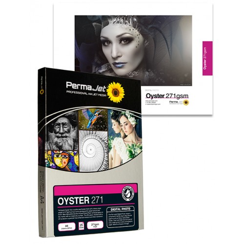 Permajet Oyster 271 Printing Paper A4-50 Sheets 